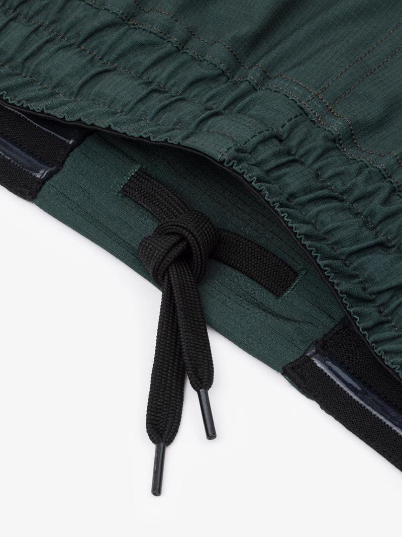 MANTO hybrid fightshorts Varsity - GREEN